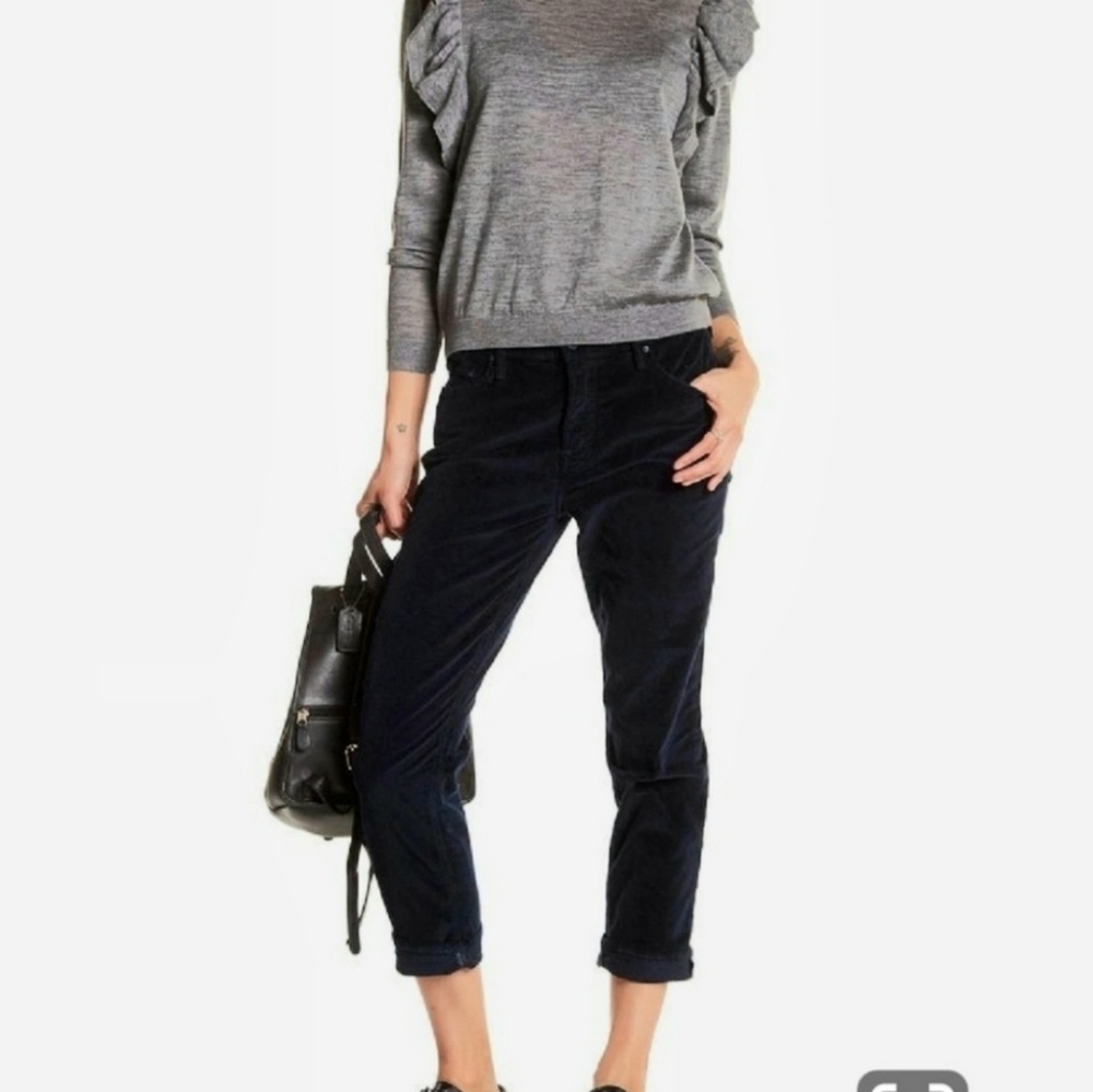 MOTHER Women's Boyfriend Jeans in washed Black